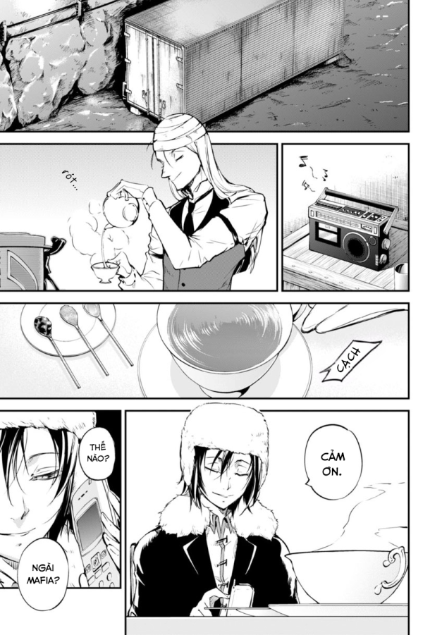 Đặc Nhiệm Thám Tử Chap 51 - Next Chap 52