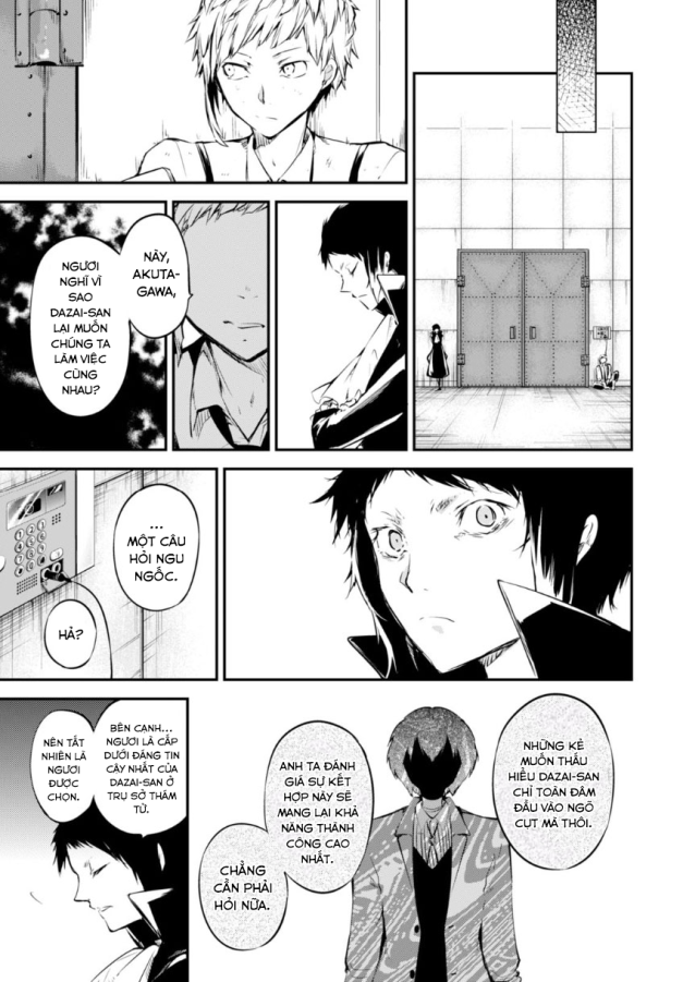 Đặc Nhiệm Thám Tử Chap 51 - Next Chap 52