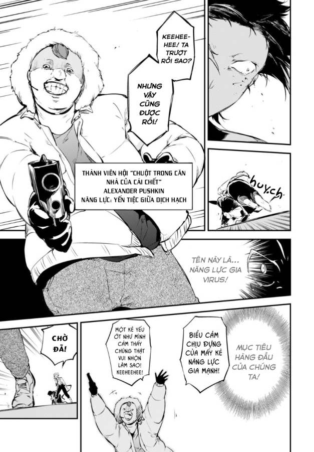 Đặc Nhiệm Thám Tử Chap 51 - Next Chap 52