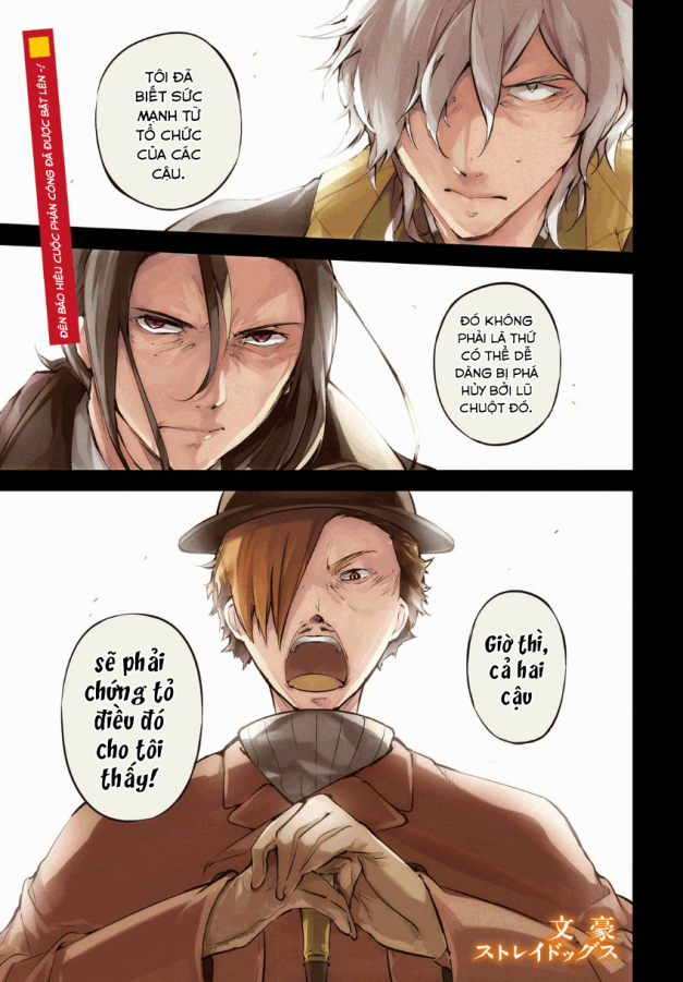 Đặc Nhiệm Thám Tử Chap 51 - Next Chap 52