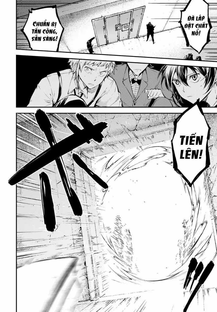 Đặc Nhiệm Thám Tử Chap 70 - Next Chap 71