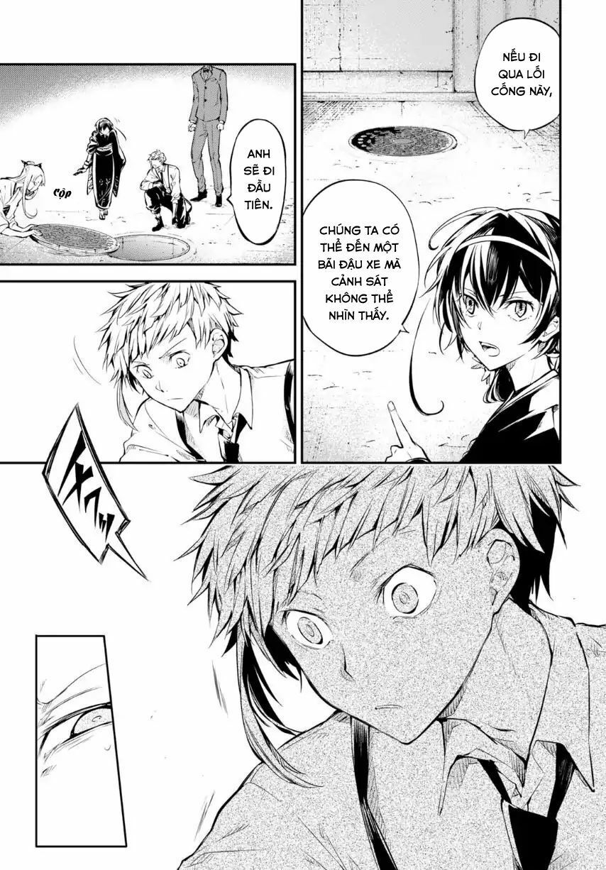 Đặc Nhiệm Thám Tử Chap 70 - Next Chap 71