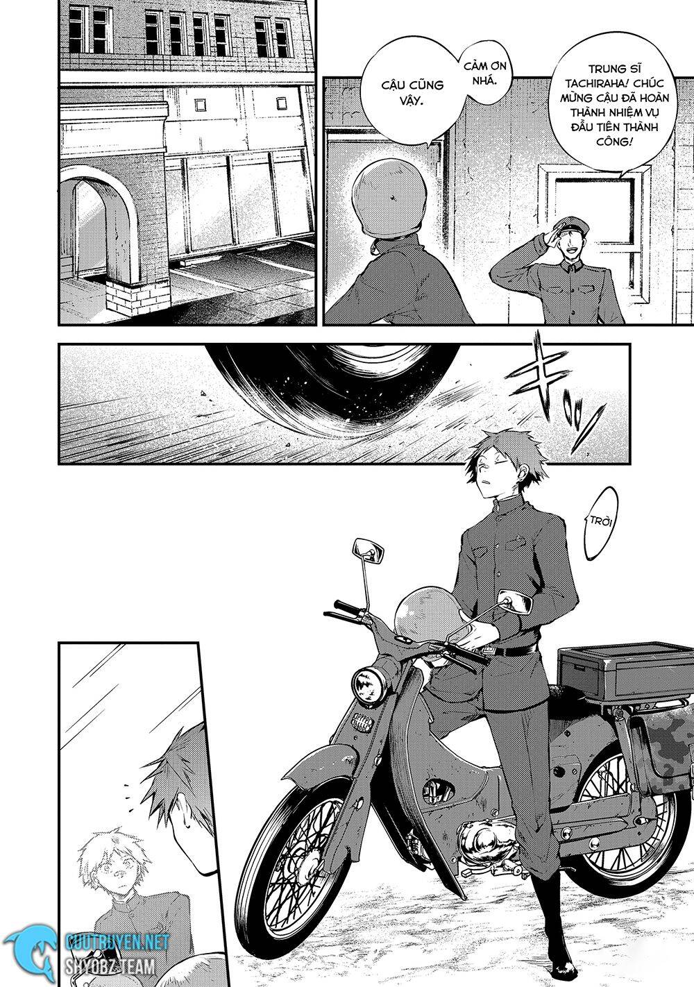 Đặc Nhiệm Thám Tử Chap 711 - Next Chap 712