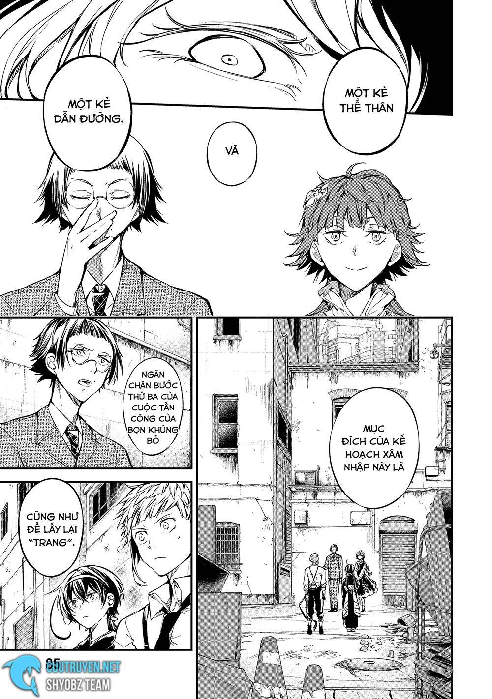 Đặc Nhiệm Thám Tử Chap 711 - Next Chap 712