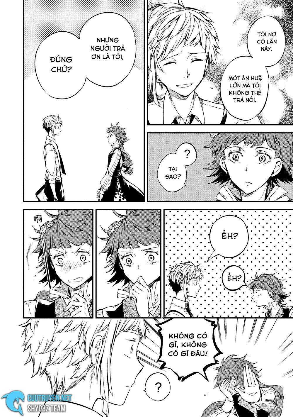 Đặc Nhiệm Thám Tử Chap 711 - Next Chap 712