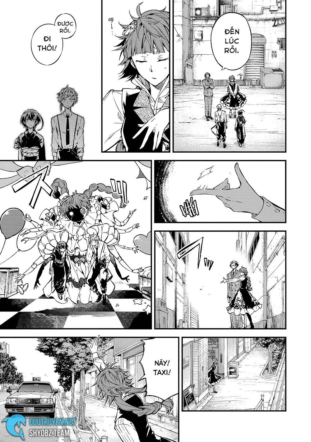 Đặc Nhiệm Thám Tử Chap 711 - Next Chap 712