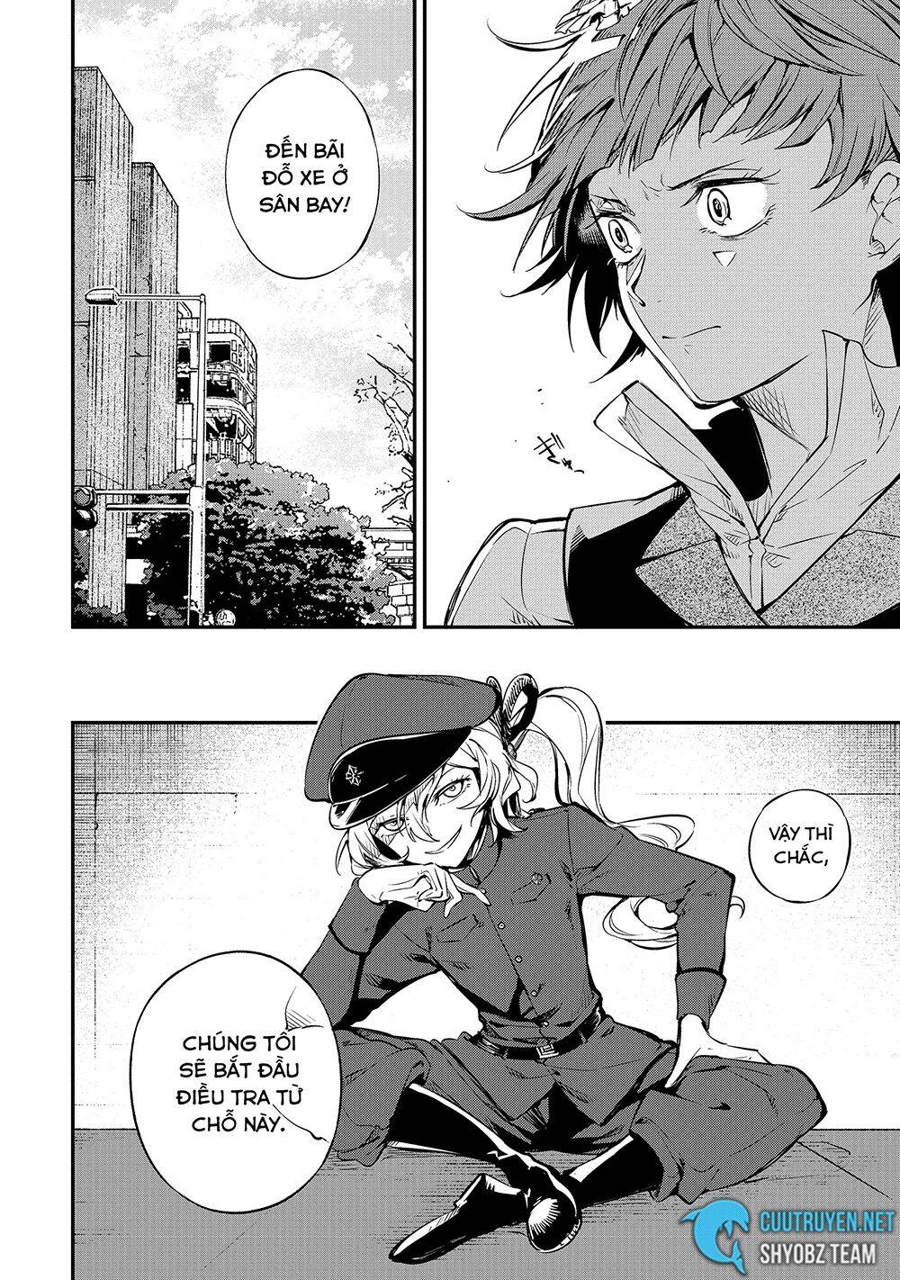 Đặc Nhiệm Thám Tử Chap 711 - Next Chap 712