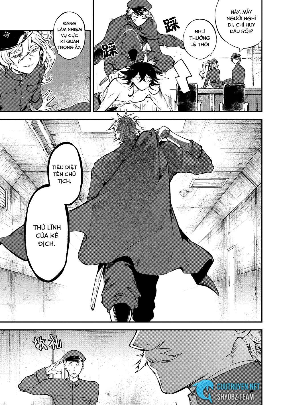 Đặc Nhiệm Thám Tử Chap 711 - Next Chap 712