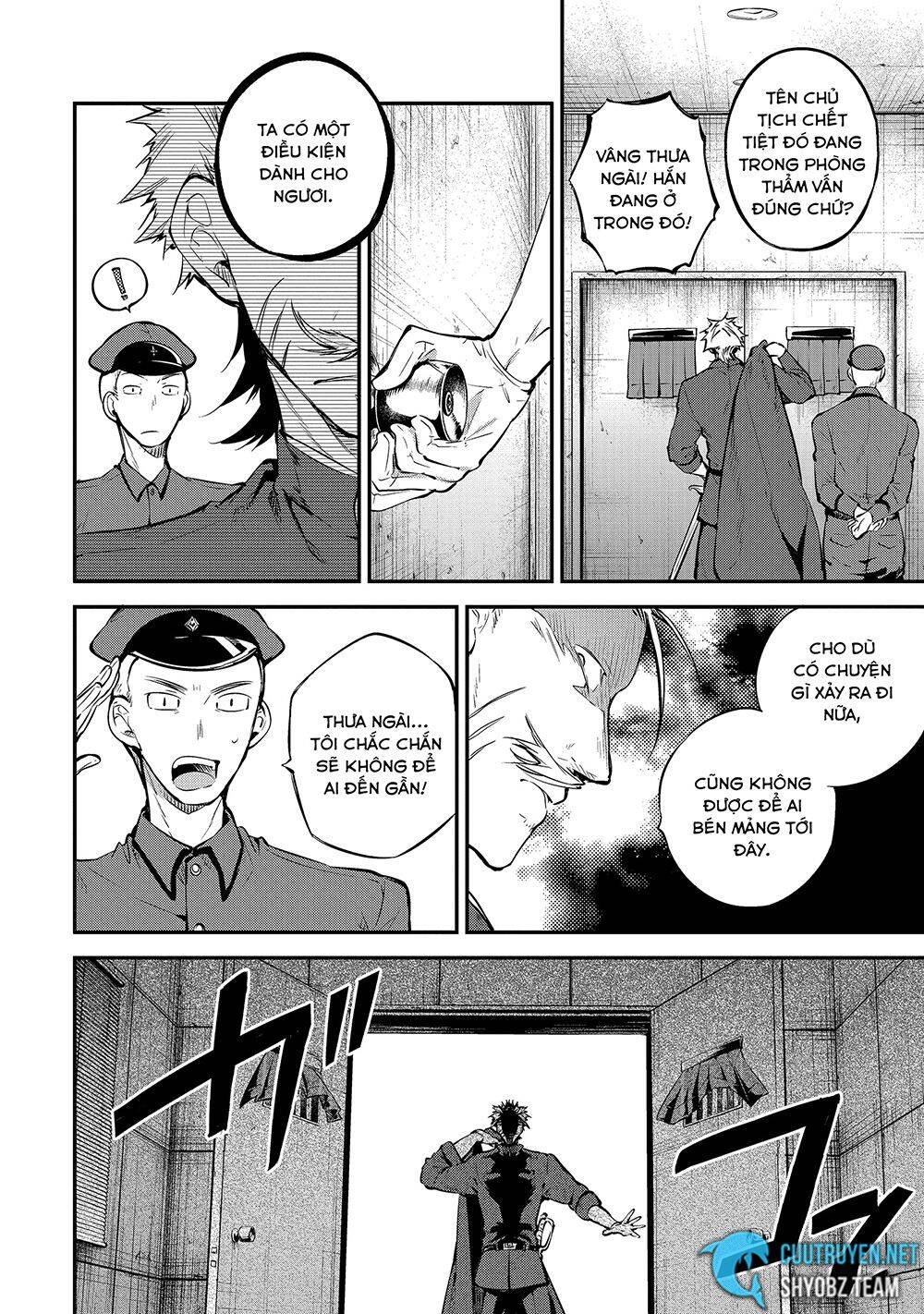 Đặc Nhiệm Thám Tử Chap 711 - Next Chap 712