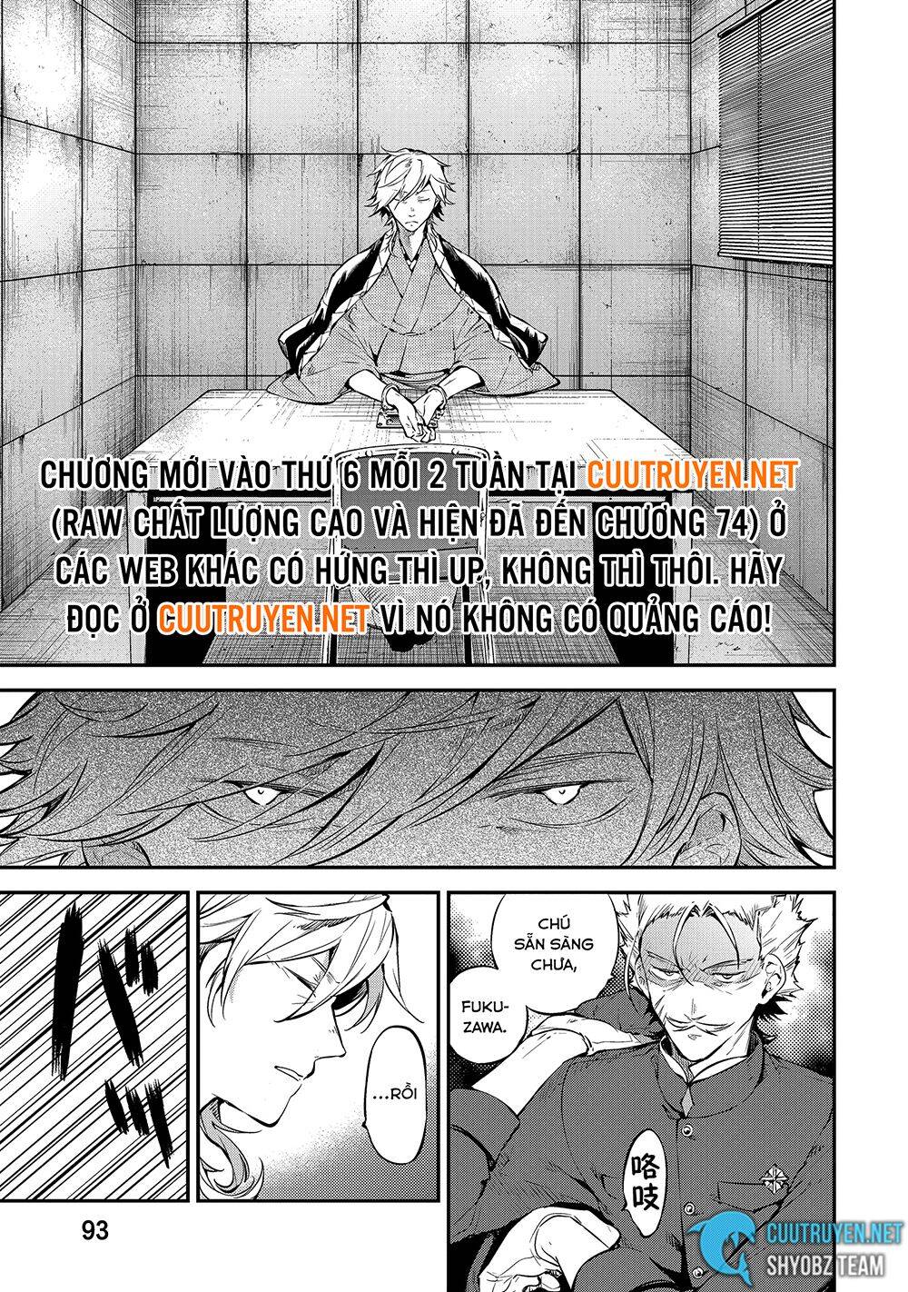 Đặc Nhiệm Thám Tử Chap 711 - Next Chap 712