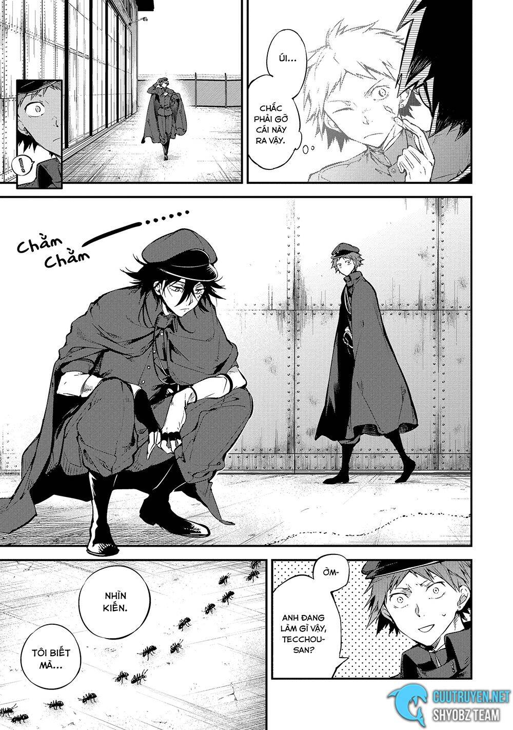 Đặc Nhiệm Thám Tử Chap 711 - Next Chap 712