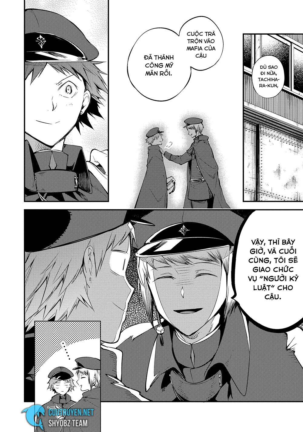 Đặc Nhiệm Thám Tử Chap 711 - Next Chap 712