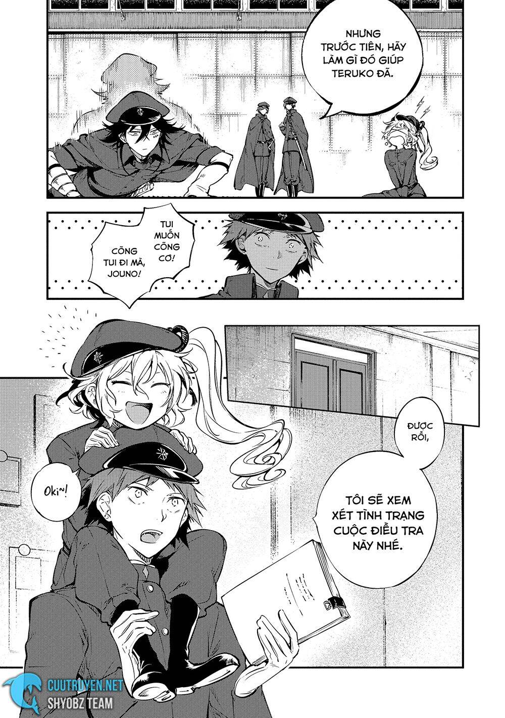 Đặc Nhiệm Thám Tử Chap 711 - Next Chap 712