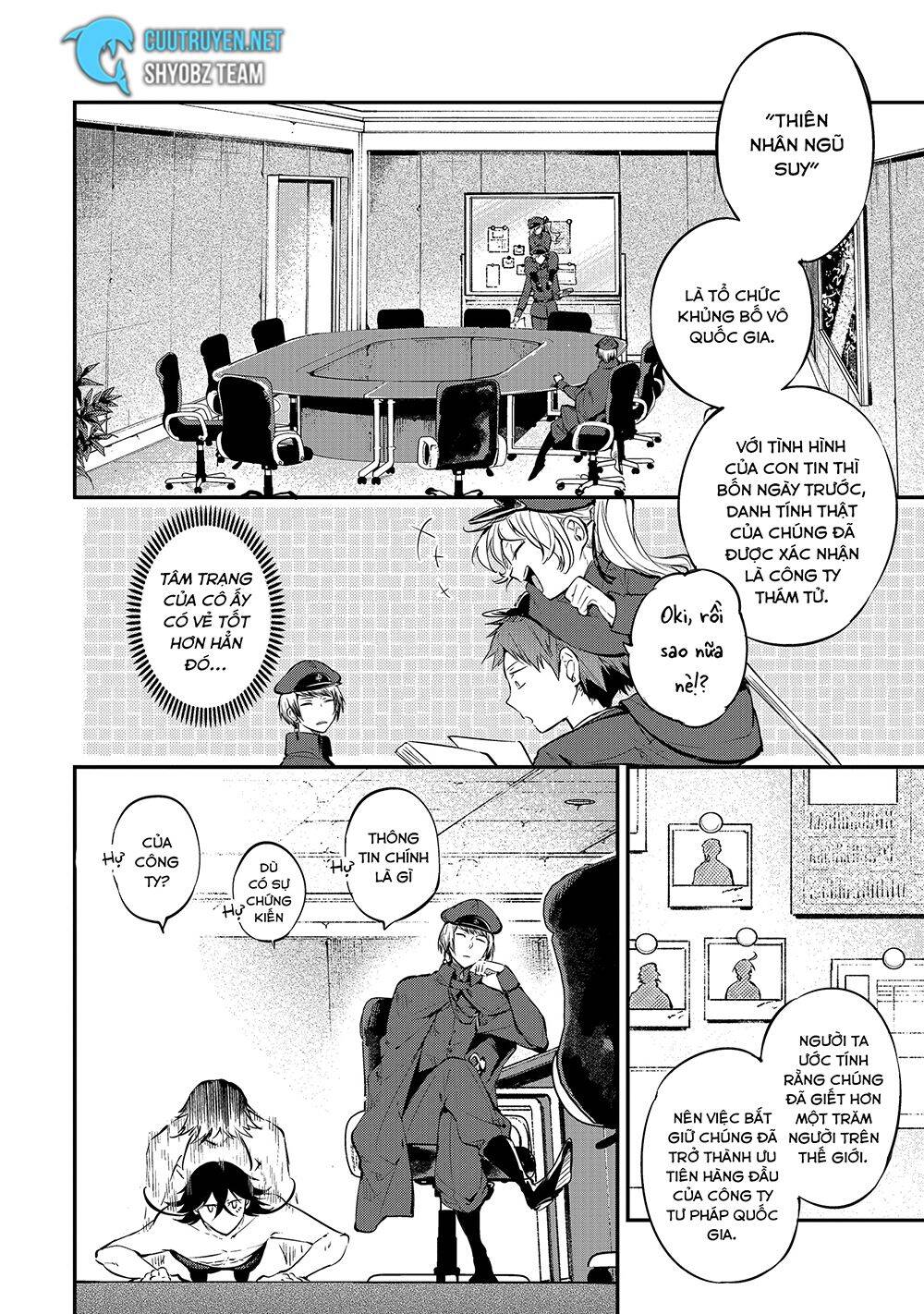 Đặc Nhiệm Thám Tử Chap 711 - Next Chap 712