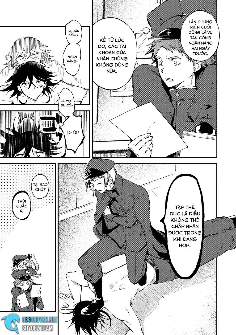 Đặc Nhiệm Thám Tử Chap 711 - Next Chap 712