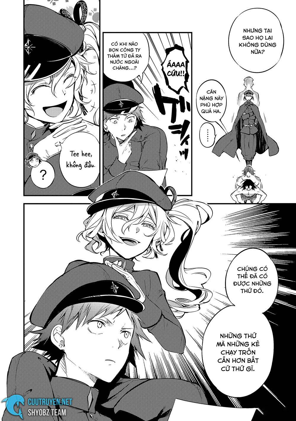 Đặc Nhiệm Thám Tử Chap 711 - Next Chap 712