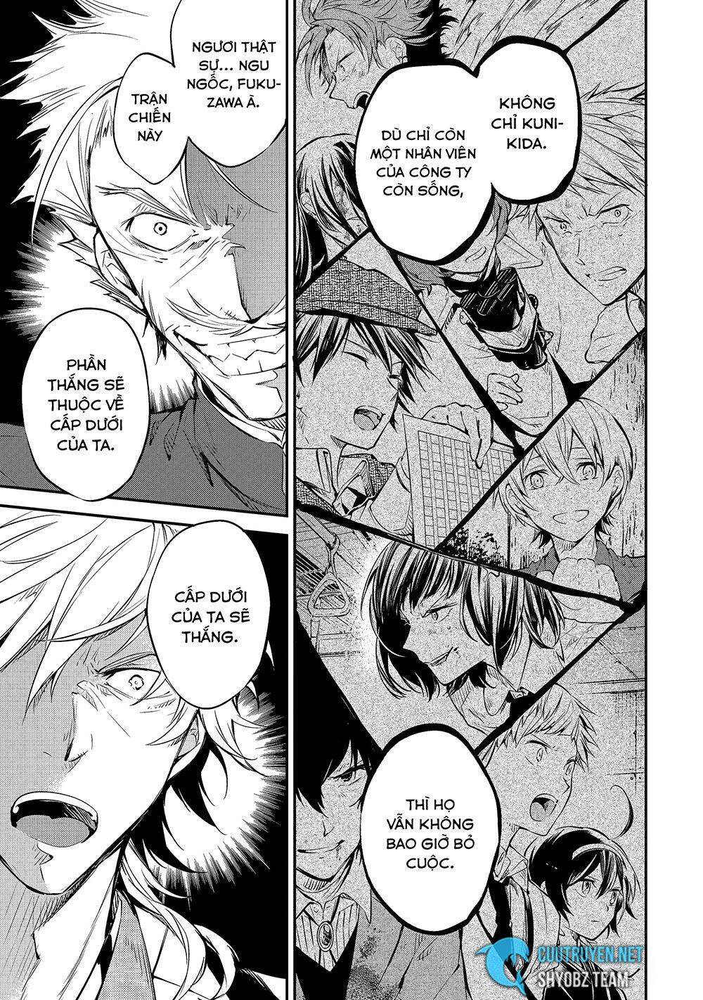 Đặc Nhiệm Thám Tử Chap 712 - Next Chap 713