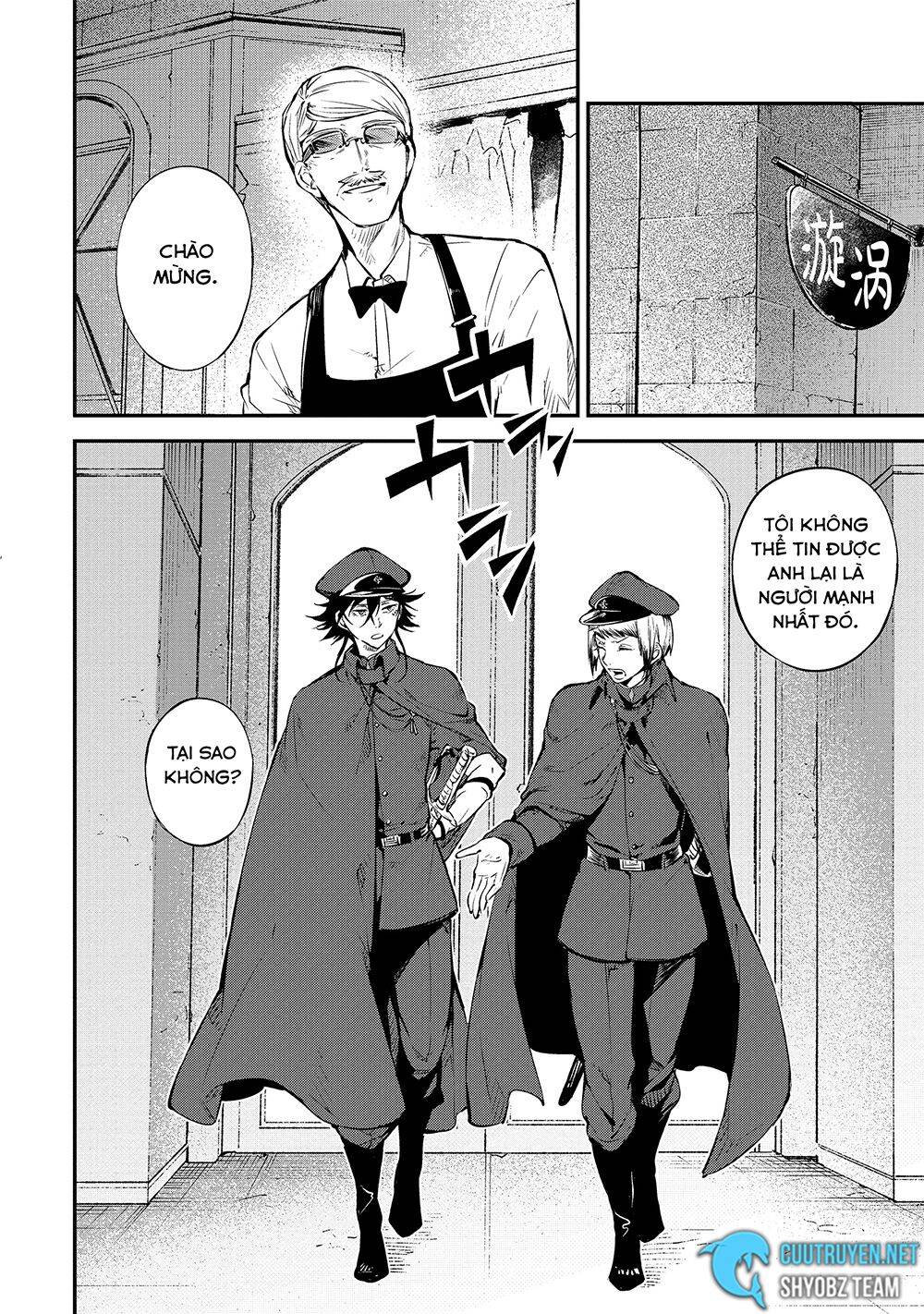 Đặc Nhiệm Thám Tử Chap 712 - Next Chap 713