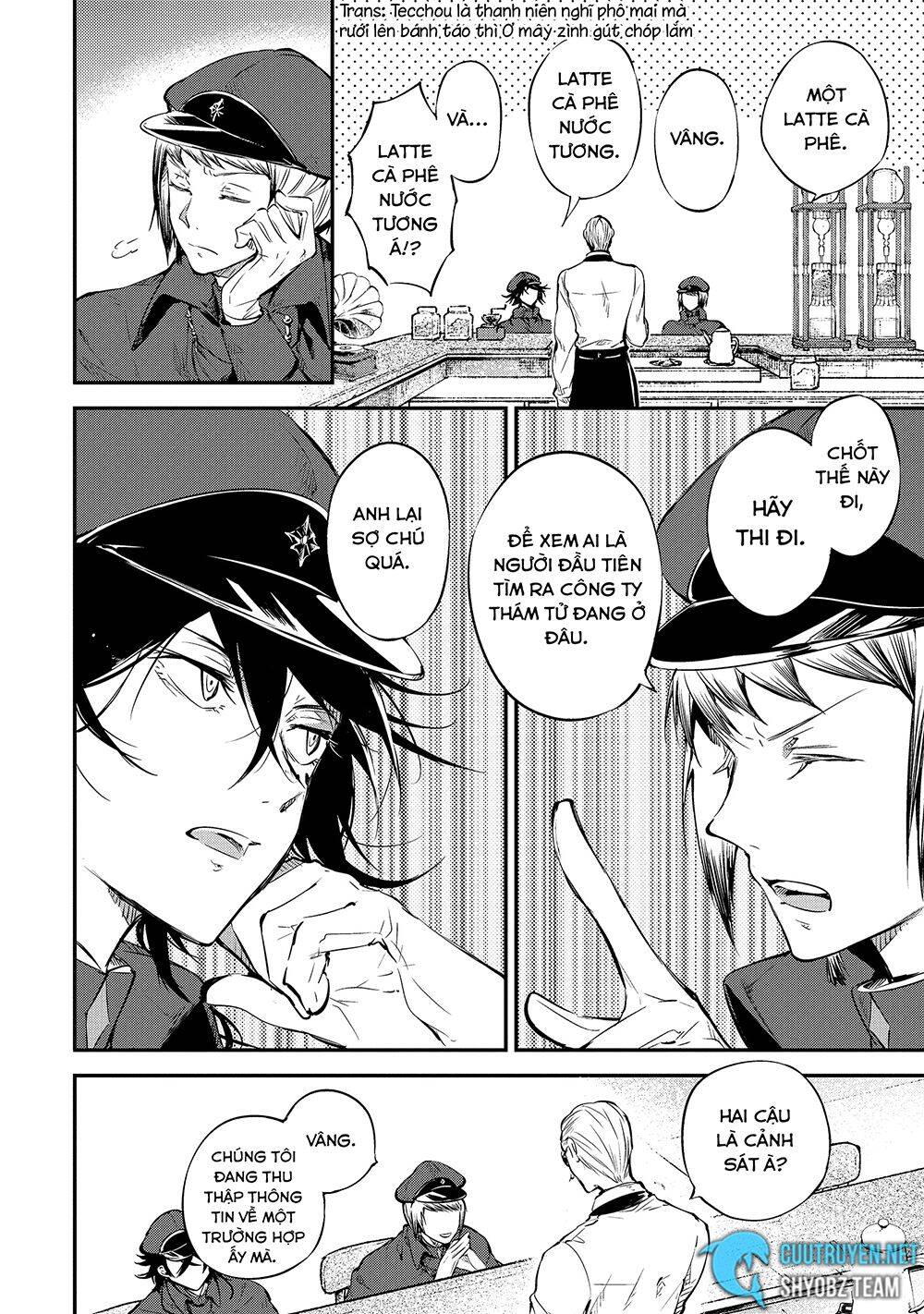 Đặc Nhiệm Thám Tử Chap 712 - Next Chap 713