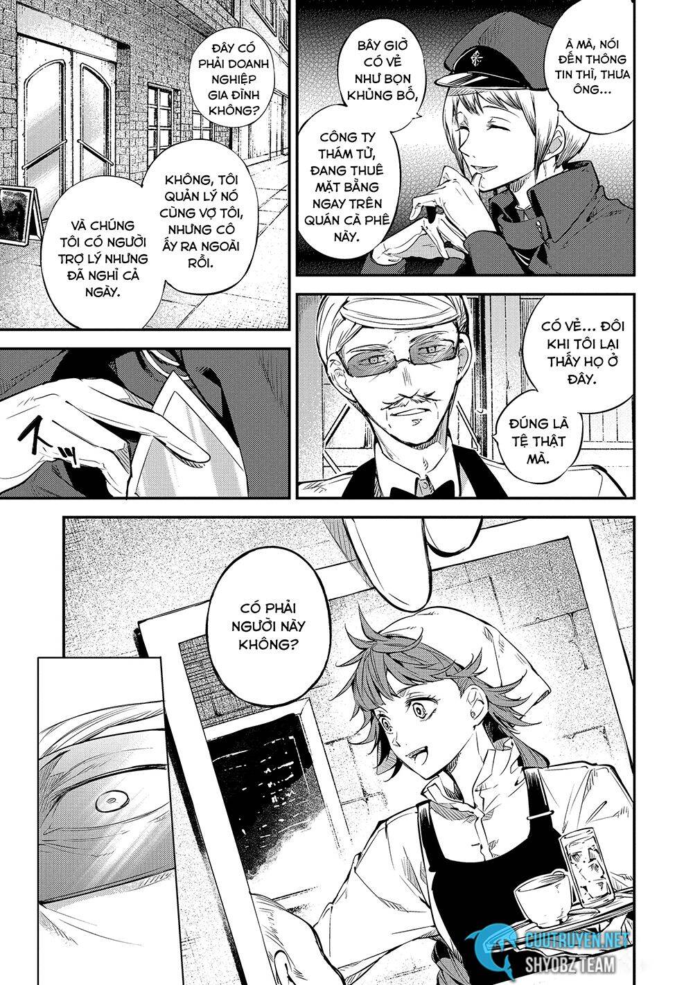 Đặc Nhiệm Thám Tử Chap 712 - Next Chap 713