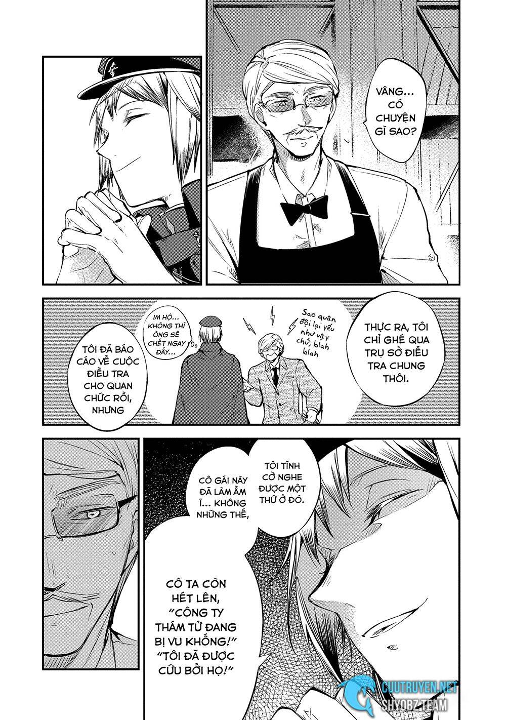Đặc Nhiệm Thám Tử Chap 712 - Next Chap 713