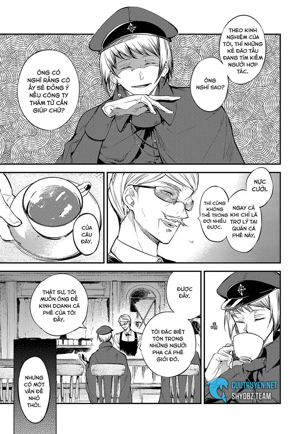 Đặc Nhiệm Thám Tử Chap 712 - Next Chap 713