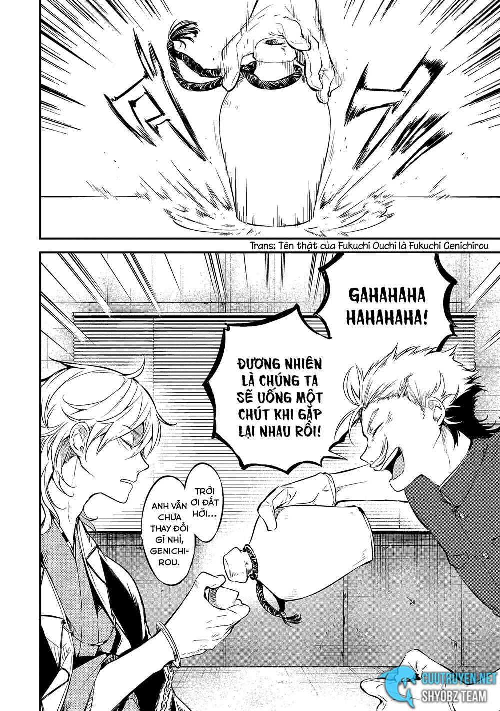 Đặc Nhiệm Thám Tử Chap 712 - Next Chap 713