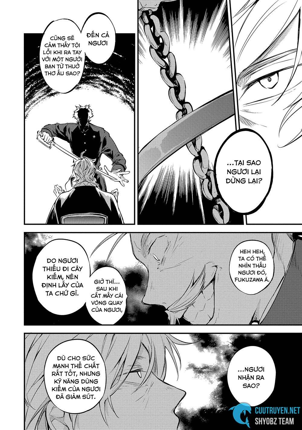 Đặc Nhiệm Thám Tử Chap 712 - Next Chap 713