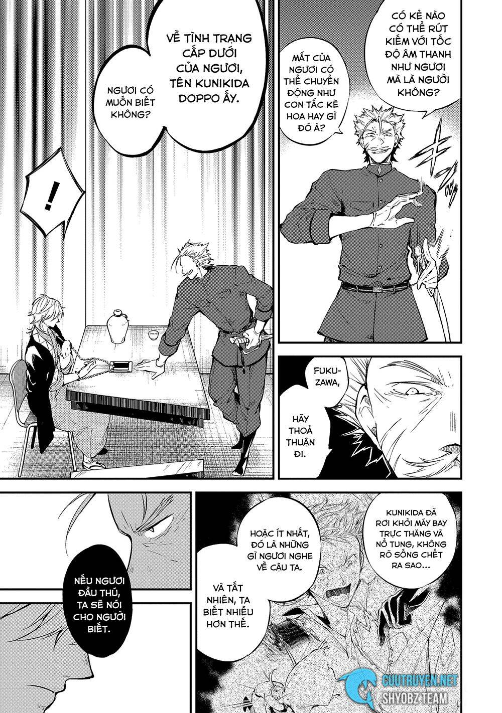 Đặc Nhiệm Thám Tử Chap 712 - Next Chap 713