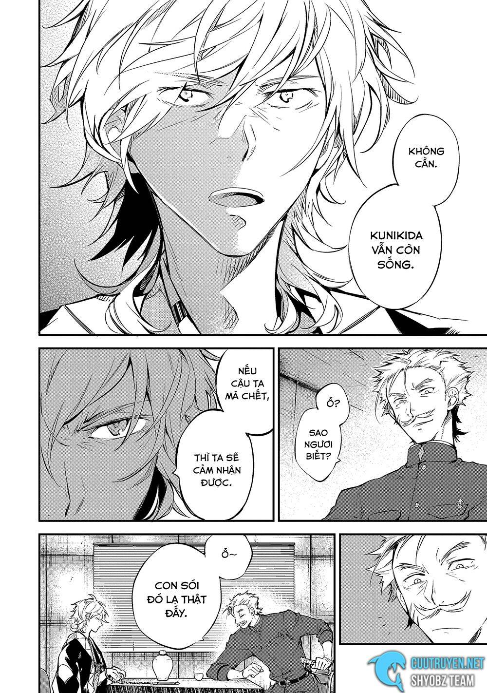 Đặc Nhiệm Thám Tử Chap 712 - Next Chap 713