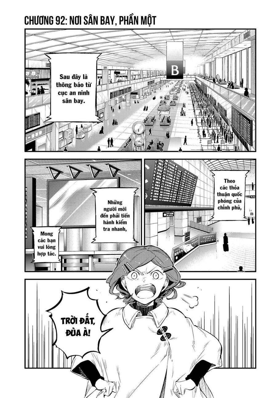 Đặc Nhiệm Thám Tử Chap 92 - Next Chap 93