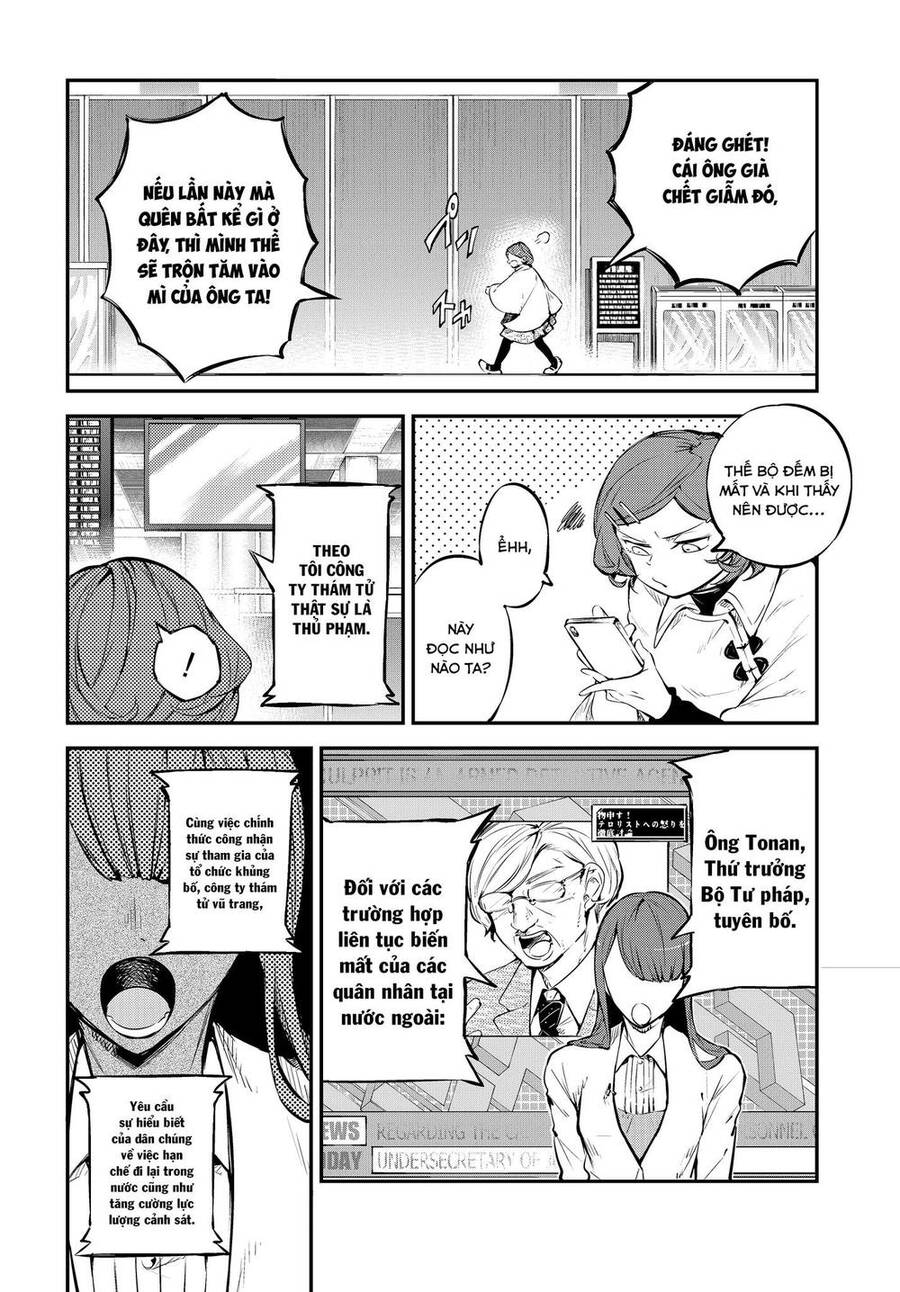 Đặc Nhiệm Thám Tử Chap 92 - Next Chap 93