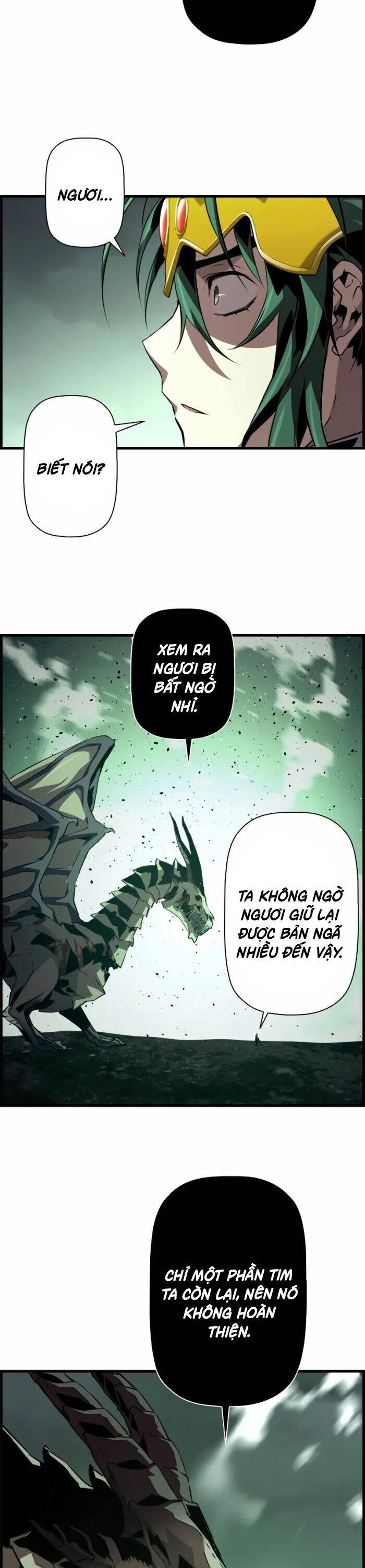 Đặc Tính Tiến Hóa Của Chiêu Hồn Sư Chap 81 - Next Chap 82