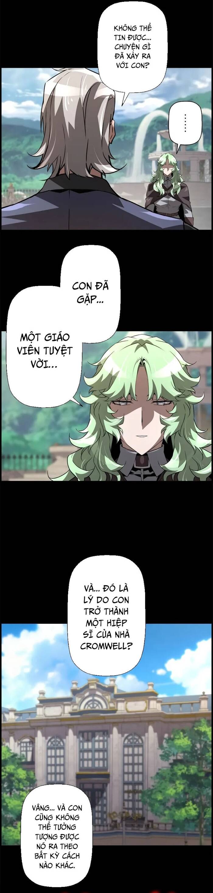 Đặc Tính Tiến Hóa Của Chiêu Hồn Sư Chap 82 - Next Chap 83