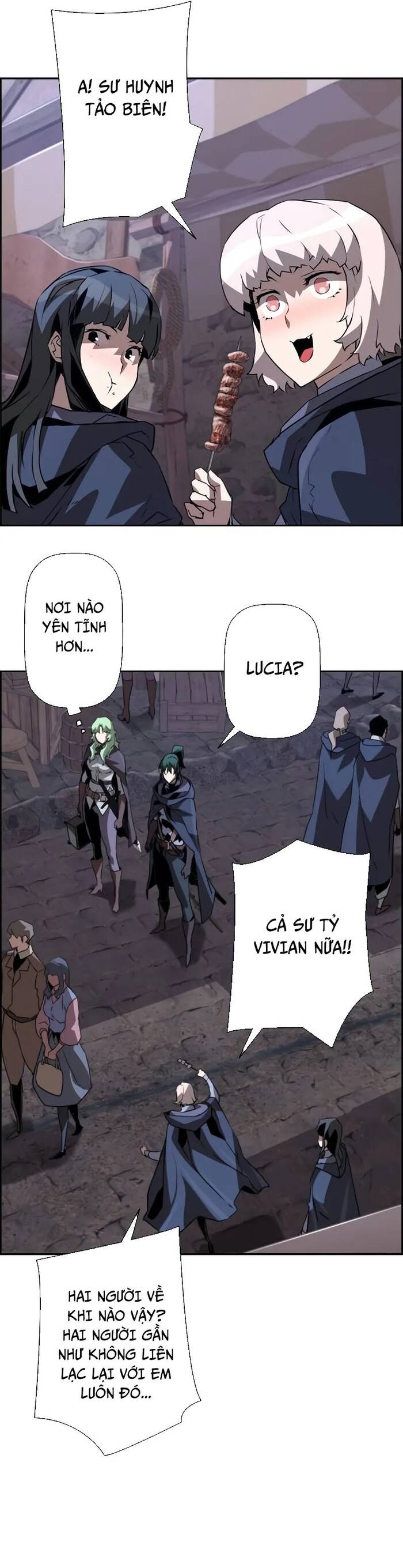 Đặc Tính Tiến Hóa Của Chiêu Hồn Sư Chap 82 - Next Chap 83