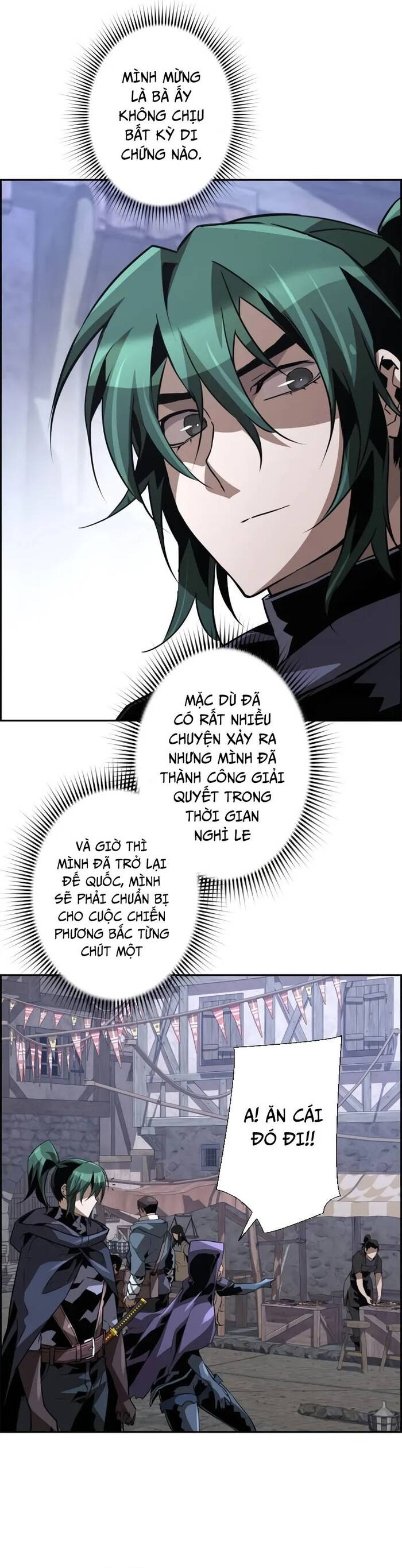 Đặc Tính Tiến Hóa Của Chiêu Hồn Sư Chap 82 - Next Chap 83