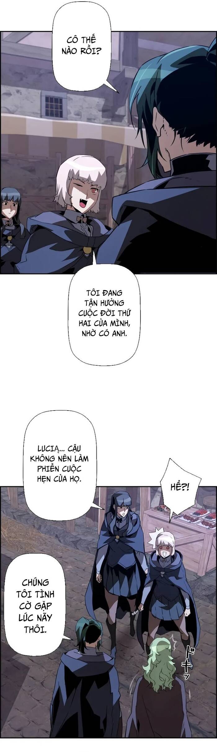 Đặc Tính Tiến Hóa Của Chiêu Hồn Sư Chap 82 - Next Chap 83