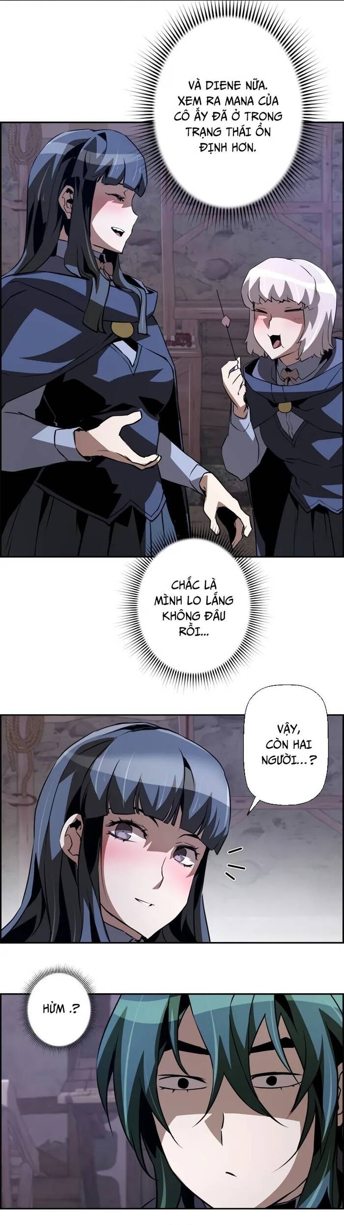 Đặc Tính Tiến Hóa Của Chiêu Hồn Sư Chap 82 - Next Chap 83