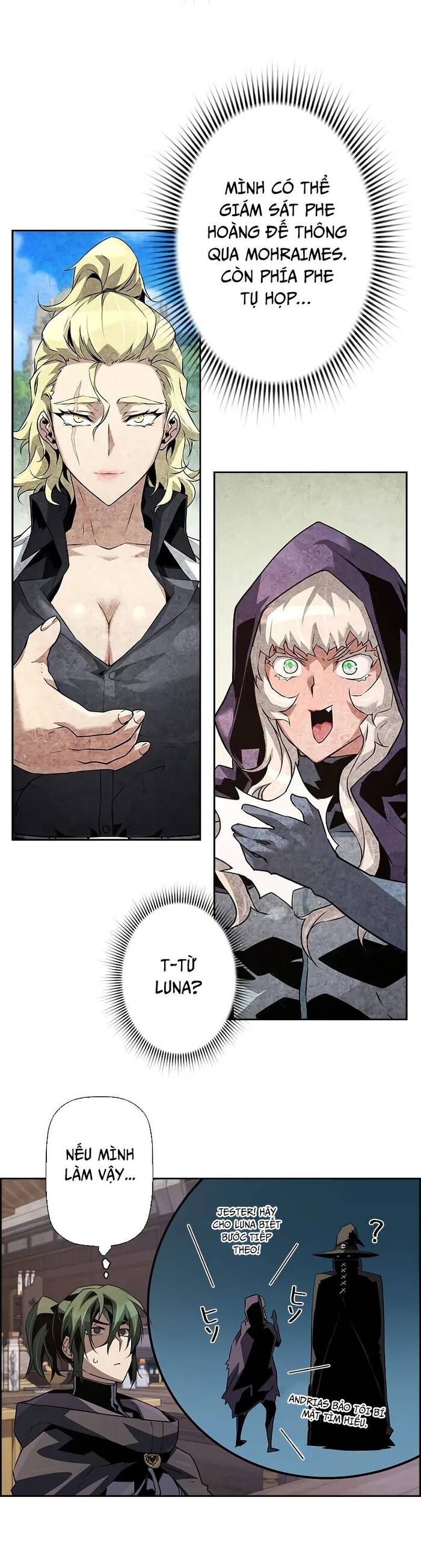 Đặc Tính Tiến Hóa Của Chiêu Hồn Sư Chap 82 - Next Chap 83