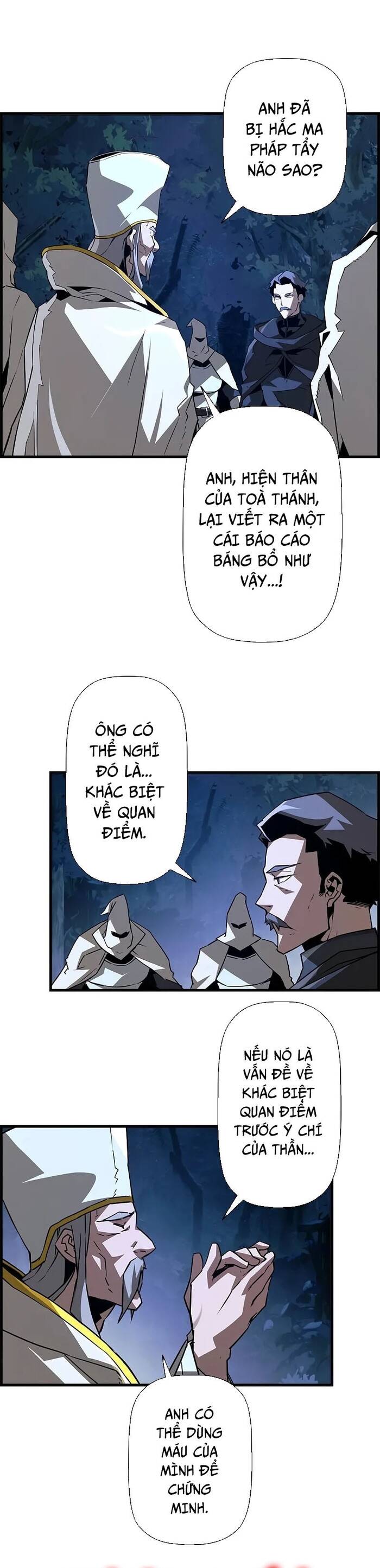 Đặc Tính Tiến Hóa Của Chiêu Hồn Sư Chap 82 - Next Chap 83