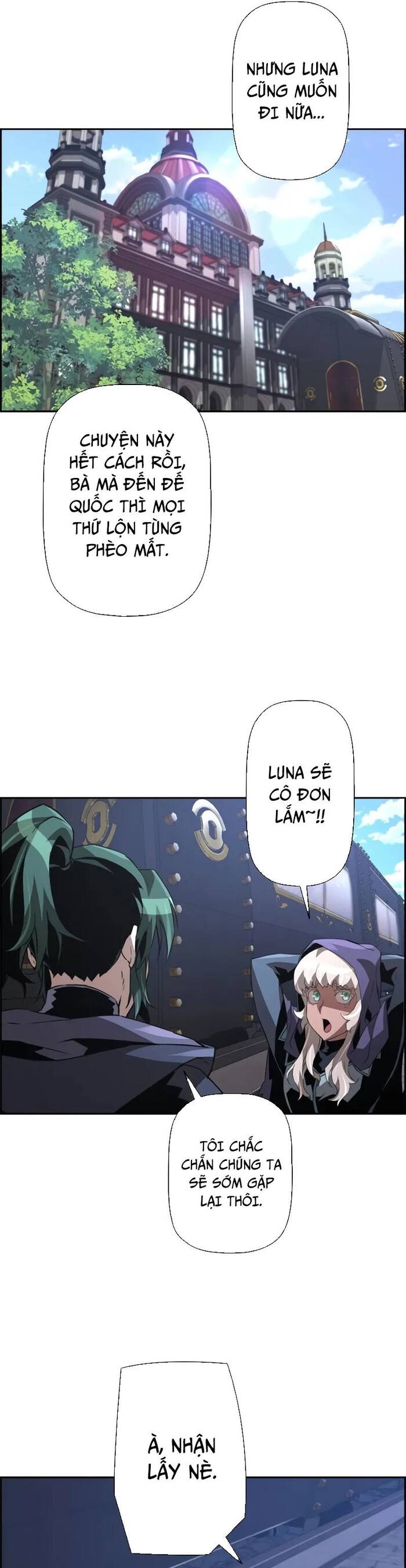 Đặc Tính Tiến Hóa Của Chiêu Hồn Sư Chap 82 - Next Chap 83