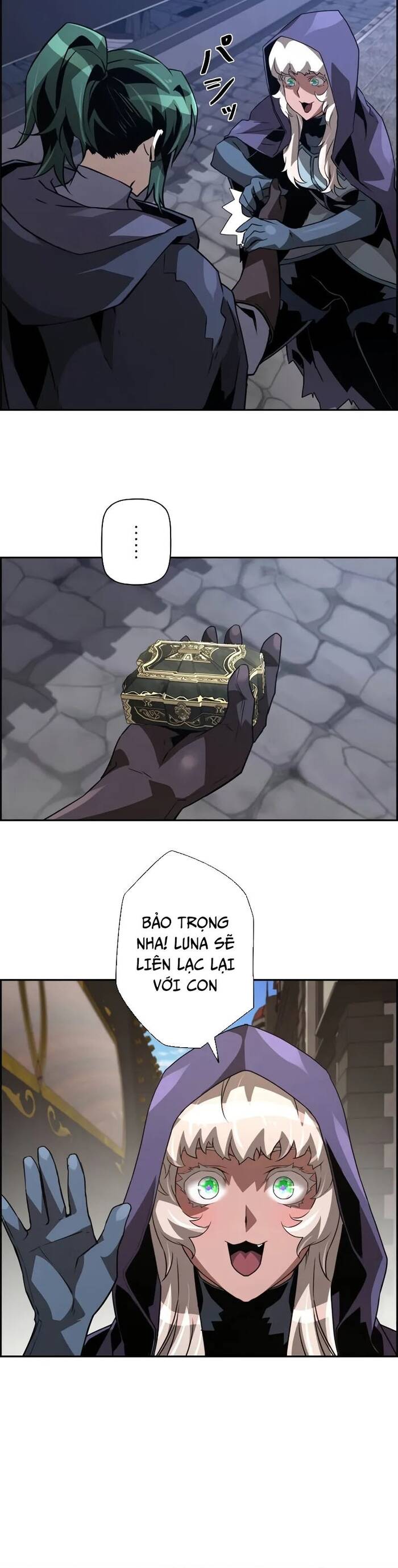 Đặc Tính Tiến Hóa Của Chiêu Hồn Sư Chap 82 - Next Chap 83
