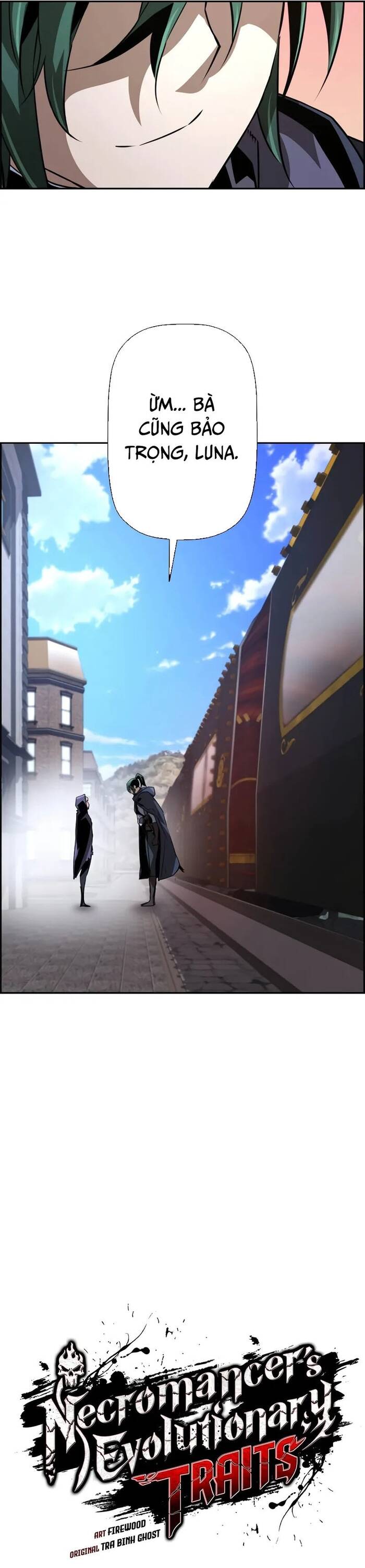 Đặc Tính Tiến Hóa Của Chiêu Hồn Sư Chap 82 - Next Chap 83