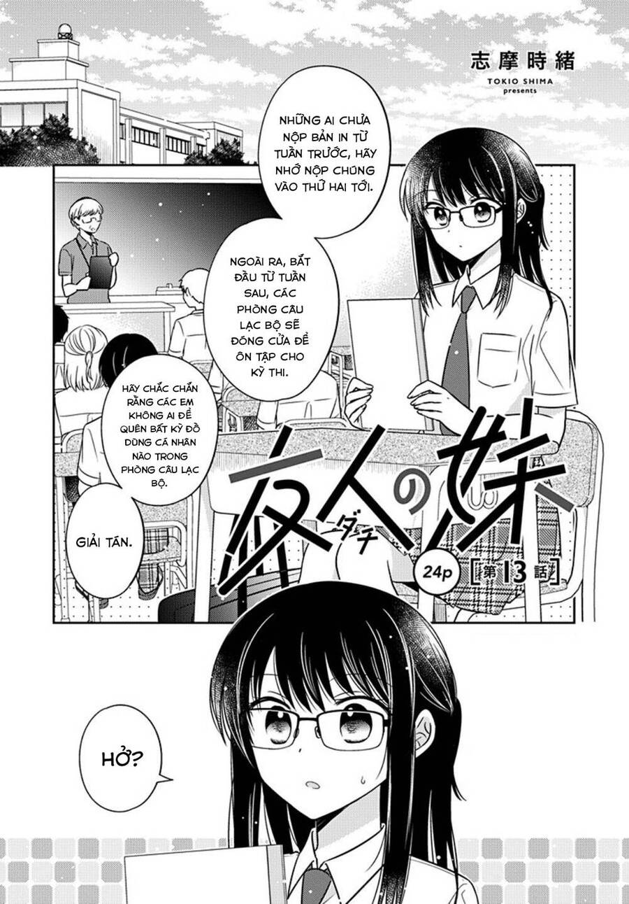 Dachi No Imouto Chap 31 - Next Chap 32