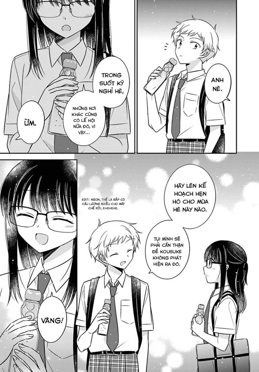 Dachi No Imouto Chap 31 - Next Chap 32