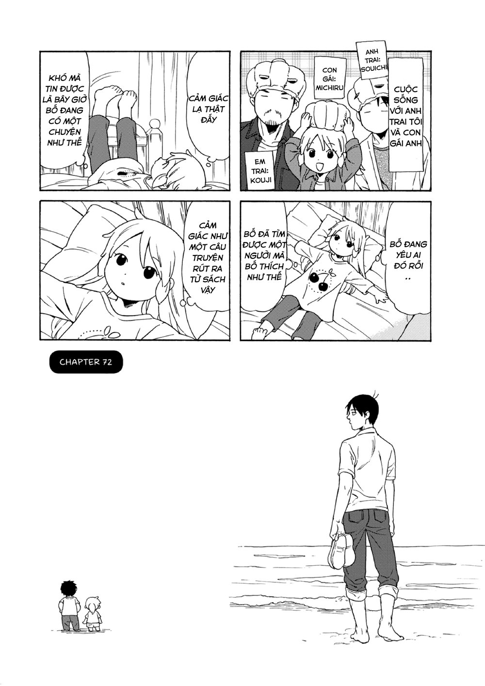 Dad, The Beard Gorilla And I Chap 72 - Next Chap 73