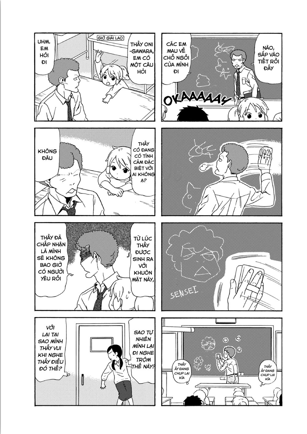 Dad, The Beard Gorilla And I Chap 73 - Next Chap 74