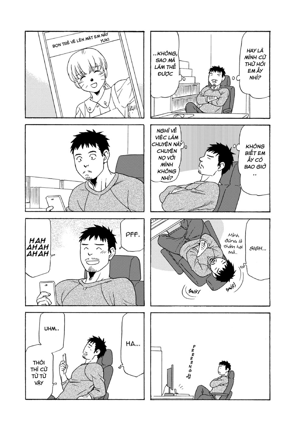 Dad, The Beard Gorilla And I Chap 74 - Next Chap 75