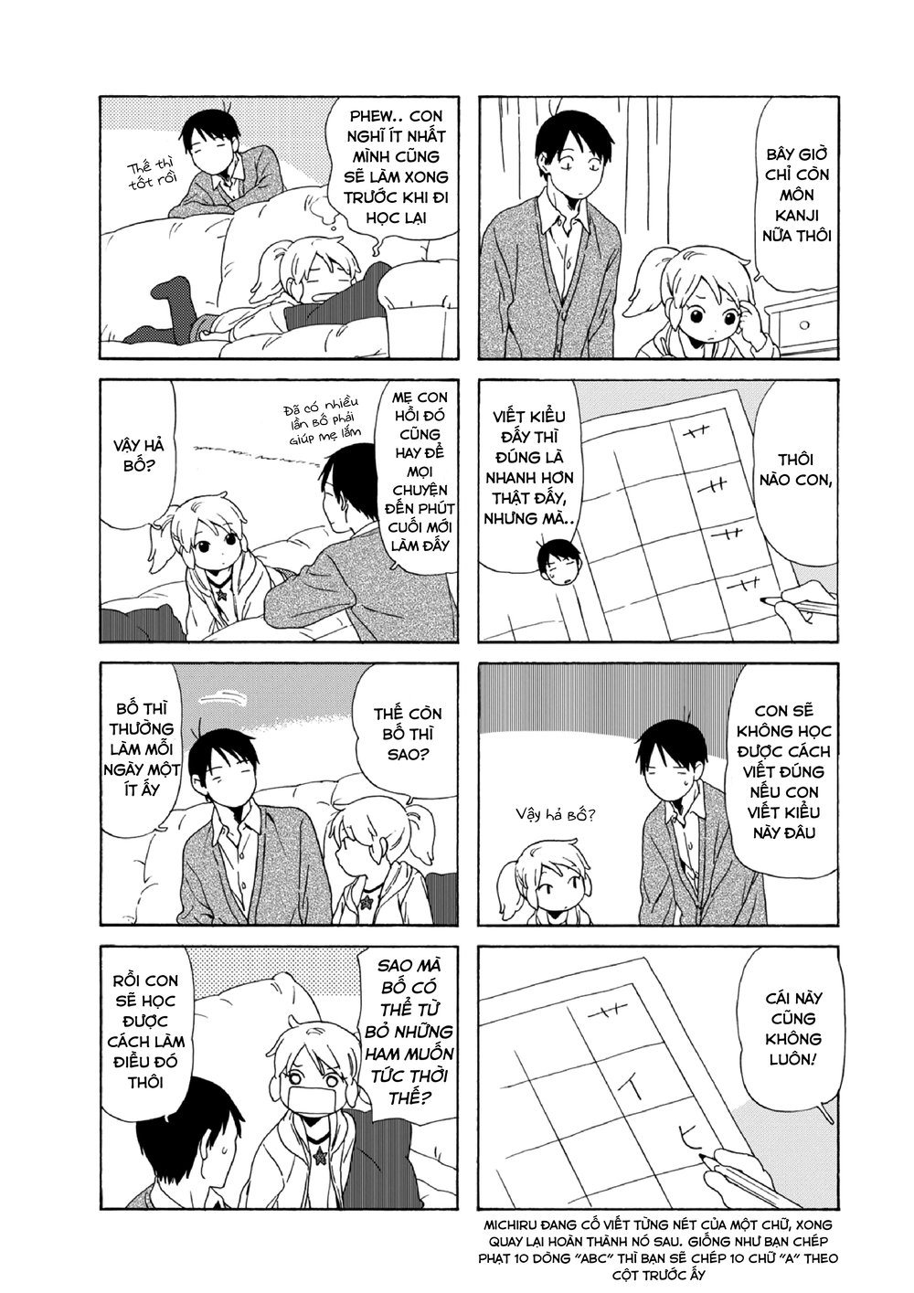 Dad, The Beard Gorilla And I Chap 75 - Next Chap 76