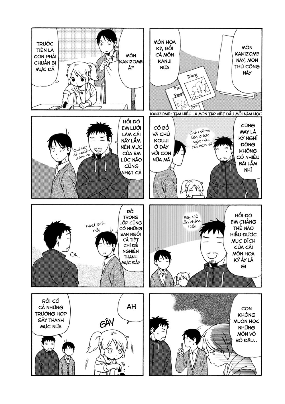 Dad, The Beard Gorilla And I Chap 75 - Next Chap 76